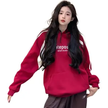 GOSO Sweatshirts Unisex Maroon