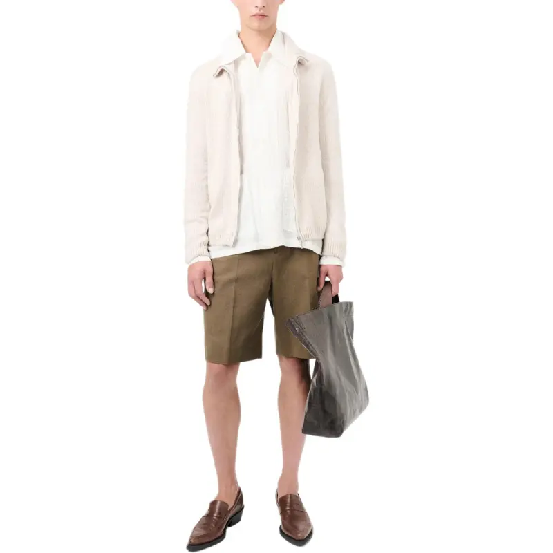 OUR LEGACY Silk Cardigan-1