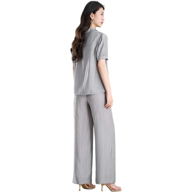 Mylan Casual Suits Women's Gray-1
