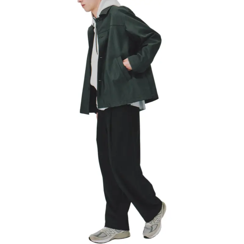 UNITED TOKYO SS25 Casual Pants Men's Black-6