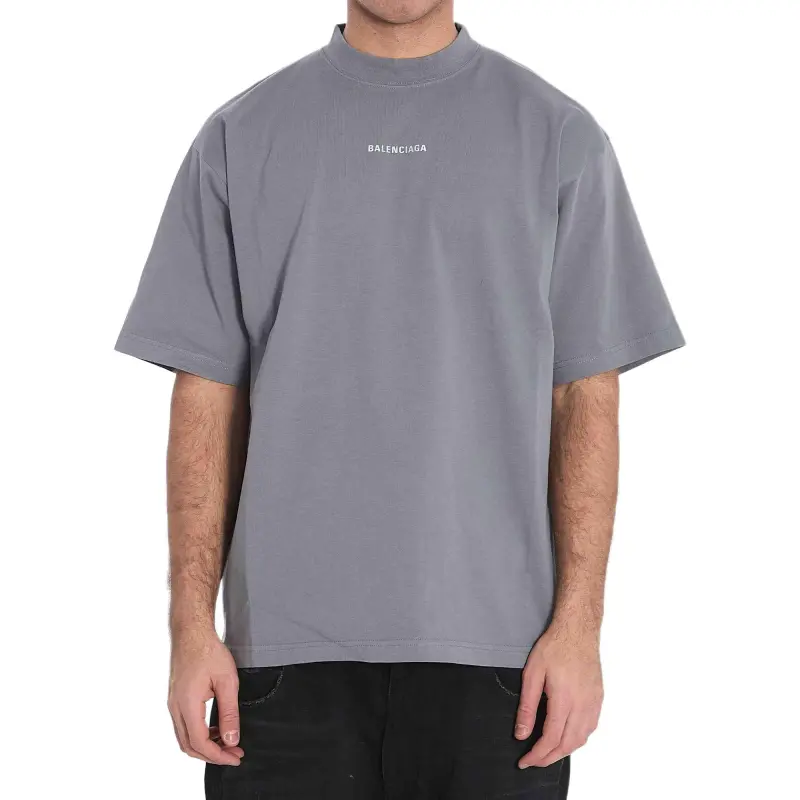 Balenciaga Reflective Medium Fit T Shirt-2