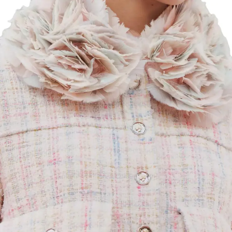 CHANEL 25S Spring Summer Collection Jackets Coats Women's Pink-2