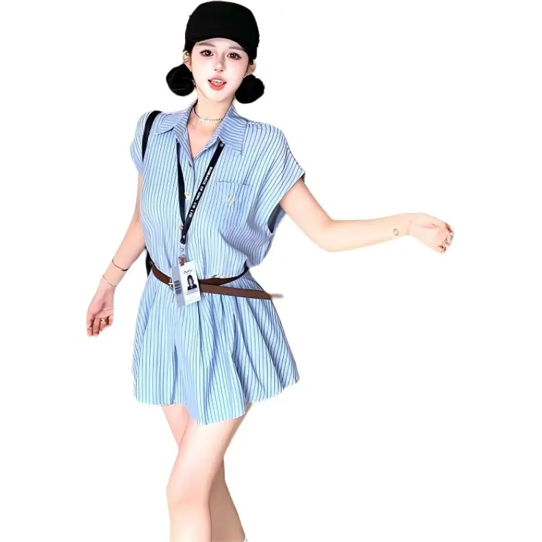 GOSO Short Sleeved Dress Women's-1