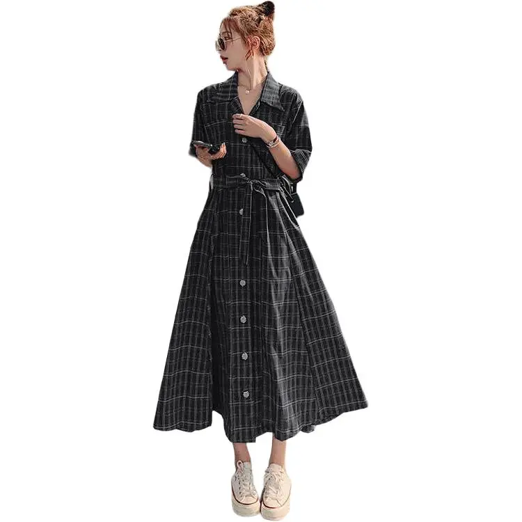 TEME Short Sleeved Dress Women's-2