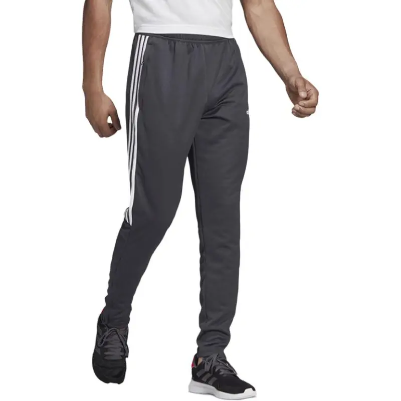 Adidas Knitted Sports Pants Men's Black-3