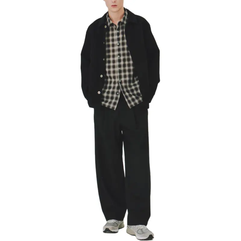UNITED TOKYO SS25 Casual Pants Men's Black-2