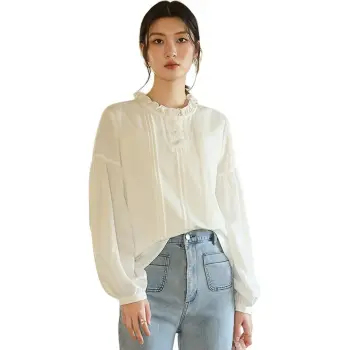 La Chapelle Shirt Women's White