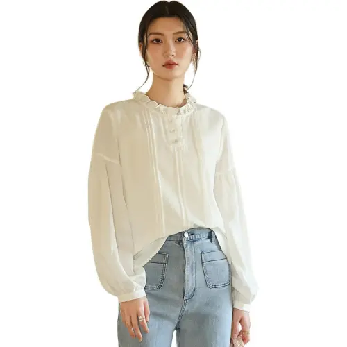 La Chapelle Shirt Women's White