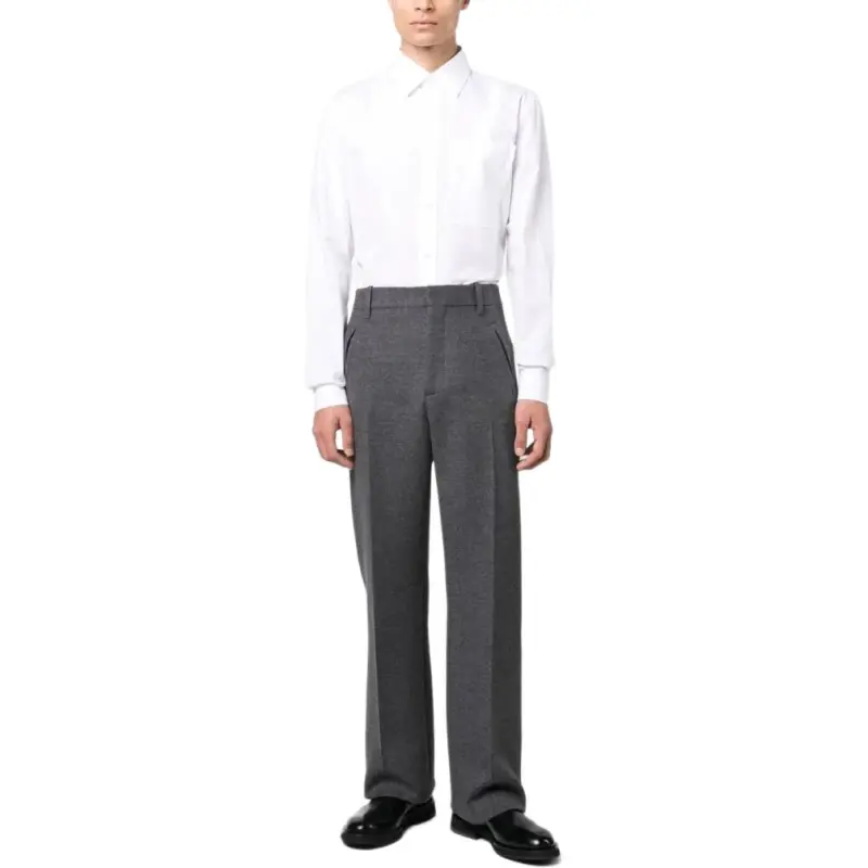TRUSSARDI Shirts Men White-1