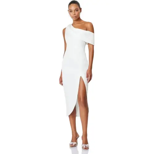 ELLIATTCOLLECTIVE Sleeveless Dress Women's White