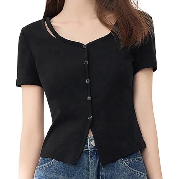 Mu Xiao Xin T Shirts Women's-7