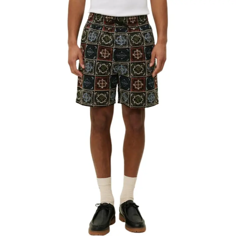LES DEUX Casual Shorts Men Black-2