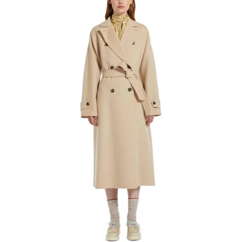 MaxMara Weekend Series Coats Women's Sand-1