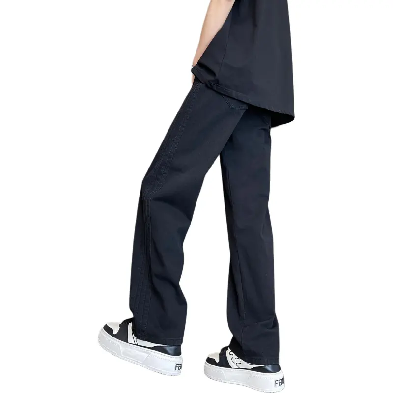 S.k. Manor Hill Jeans Unisex Black-0