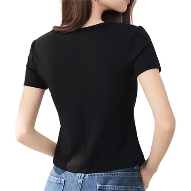 Mu Xiao Xin T Shirts Women's-6