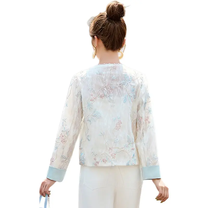 TEME Cropped Coats Women's-6