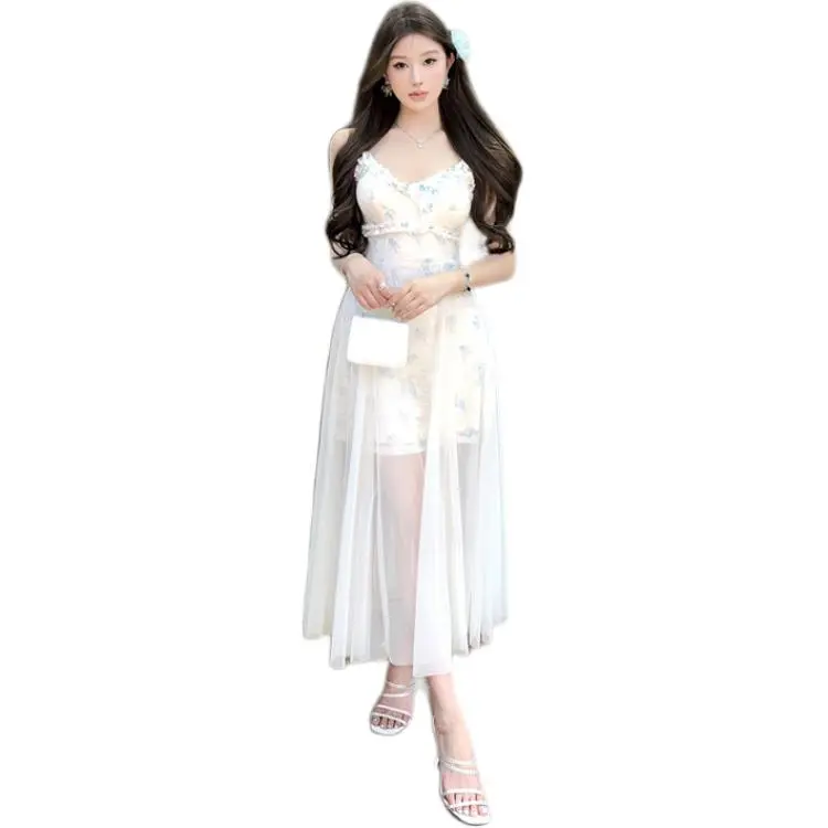 The Temptation Of The Muse Slip Dress Women's-1
