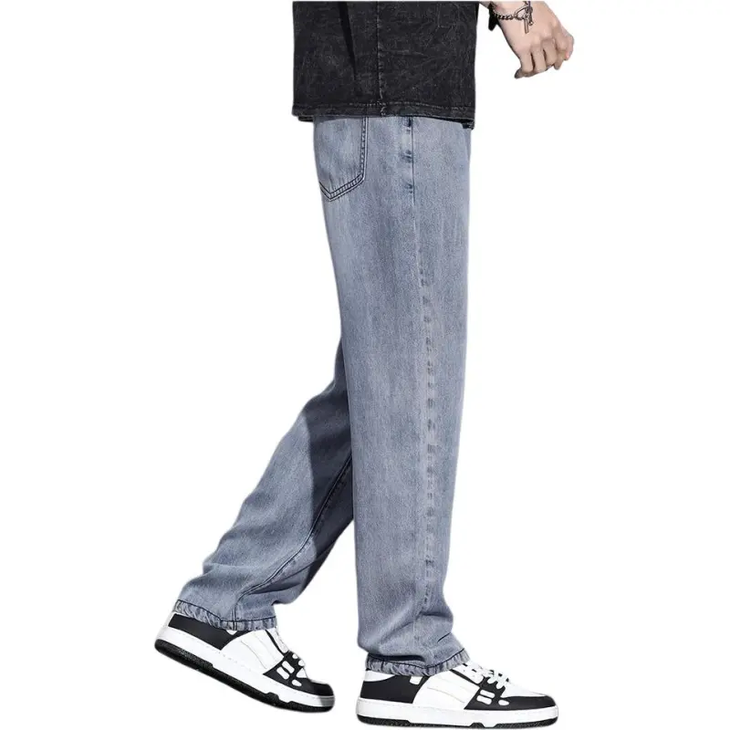 FAWENXIANGZI Jeans Men-1