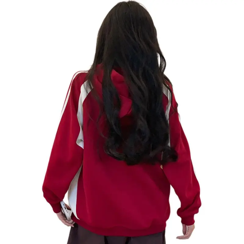 GOSO Sweatshirts Unisex Maroon-4