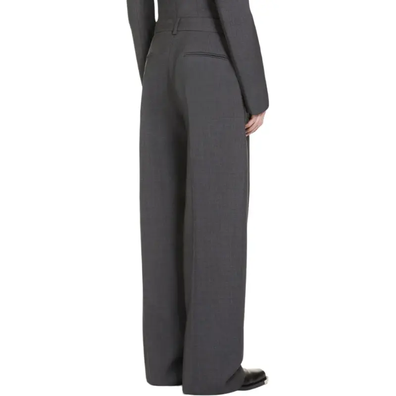 SportMa Ampezzo1234 Collection Casual Pants Women's Dark Gray-3