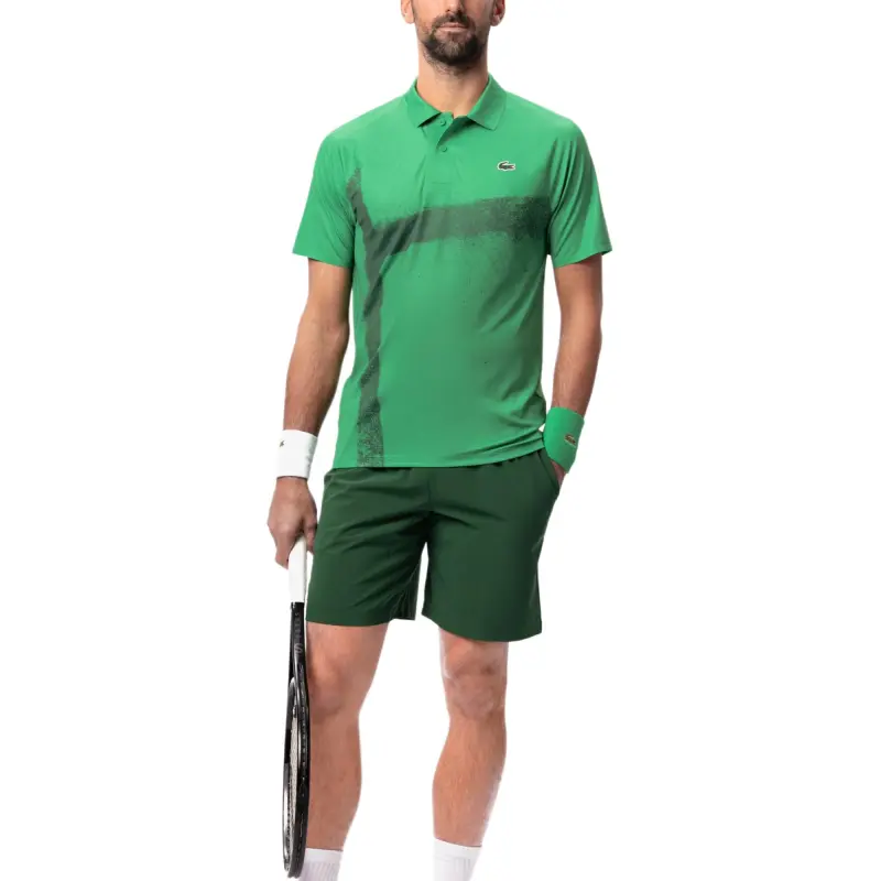 LACOSTE Tennis X Novak Djokovic Shorts-3