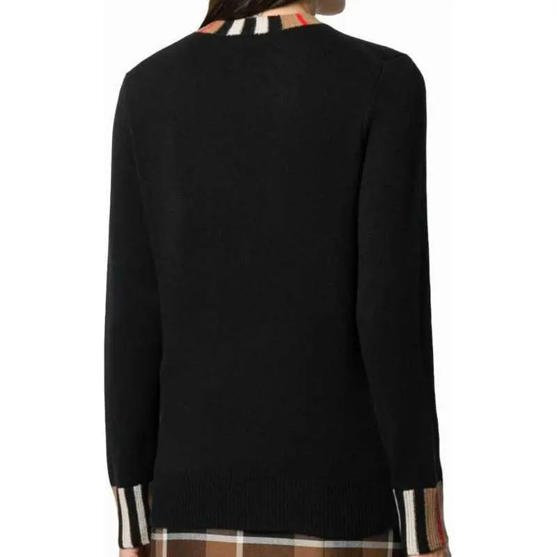 Burberry SS20 Cashmere Sweater Women's Black-6
