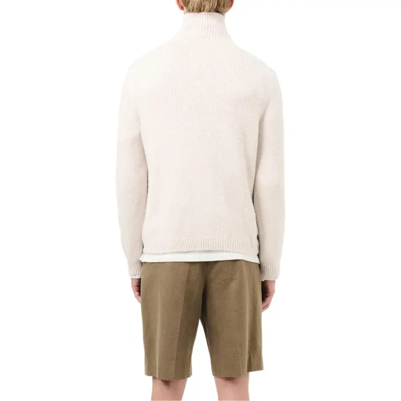 OUR LEGACY Silk Cardigan-4