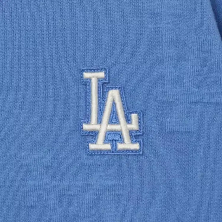 MLB Los Angeles Dodgers Knitwear Women's Light Blue-5