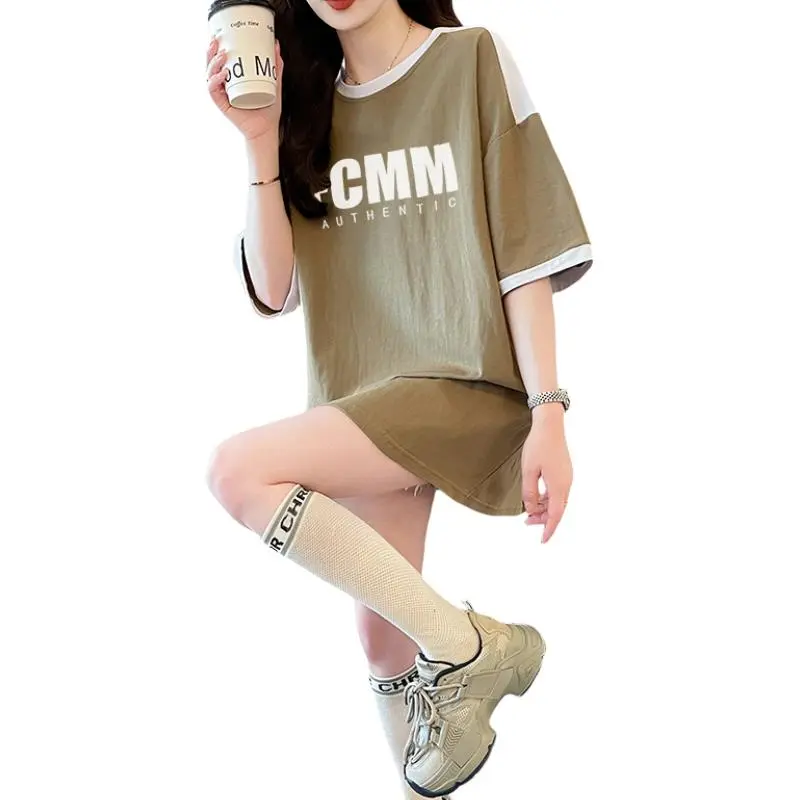 KAISER Drop Shoulder Sleeve T Shirt Women's-6