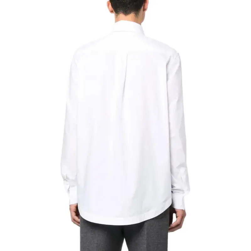TRUSSARDI Shirts Men White-2