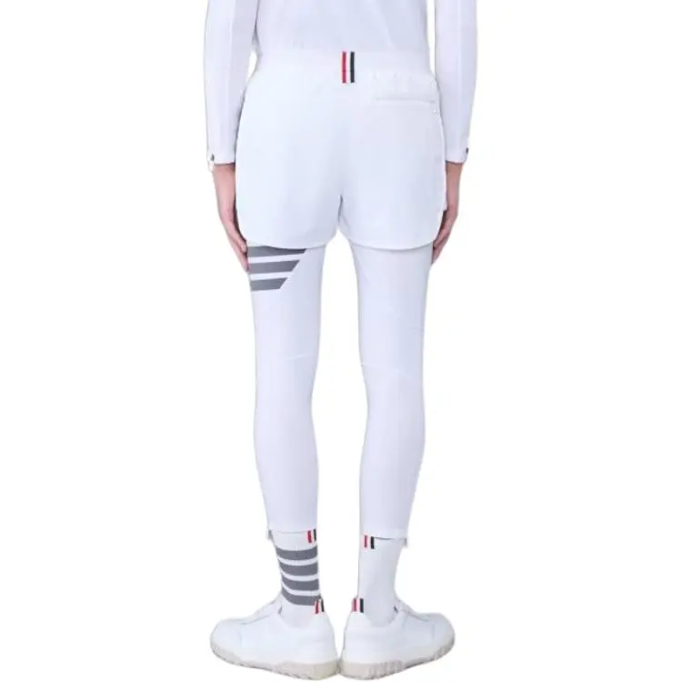 THOM BROWNE· Sports Shorts Men's White-1