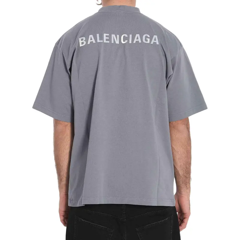 Balenciaga Reflective Medium Fit T Shirt-3