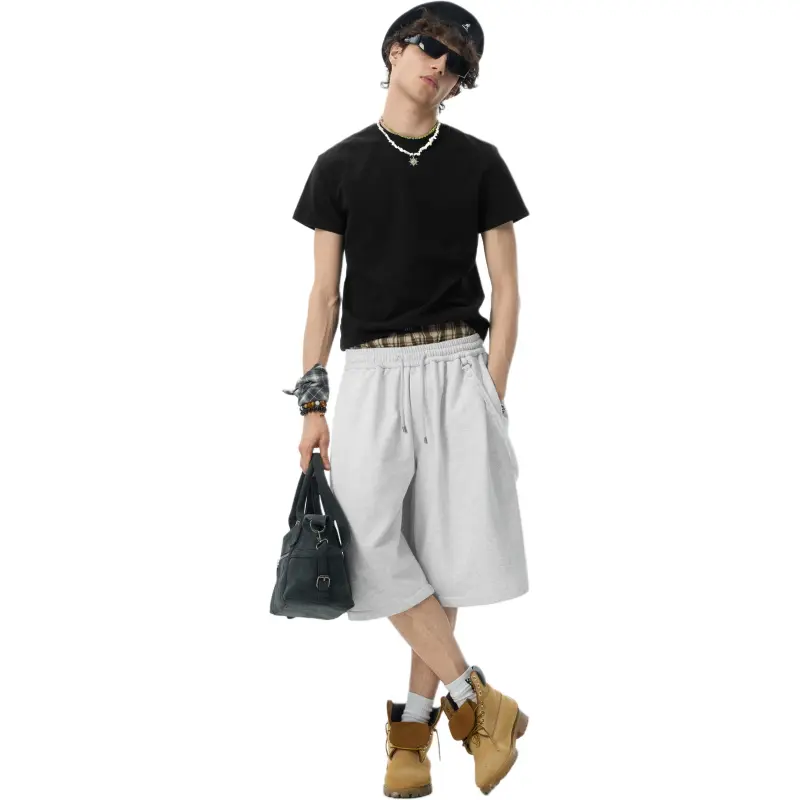 JHYQ Casual Shorts Unisex-4