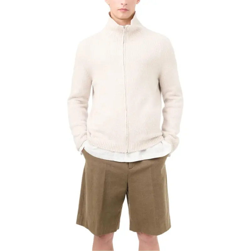 OUR LEGACY Silk Cardigan-3