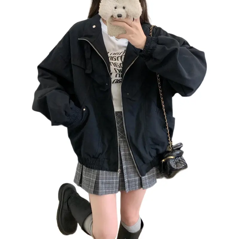 Mu Xiao Xin Jackets Women's-7