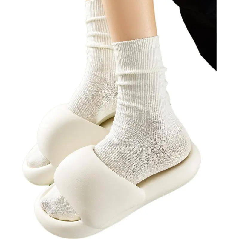 Temooues Mid Calf Socks Women's 5 Pack-5