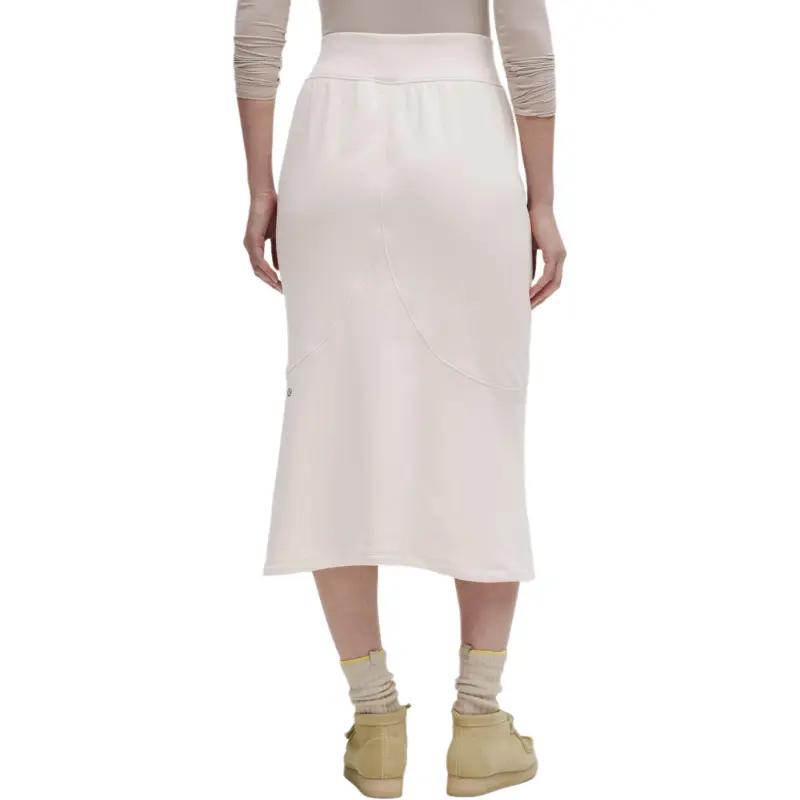 Lululemon French Terry Casual Long Skirts Women's-1