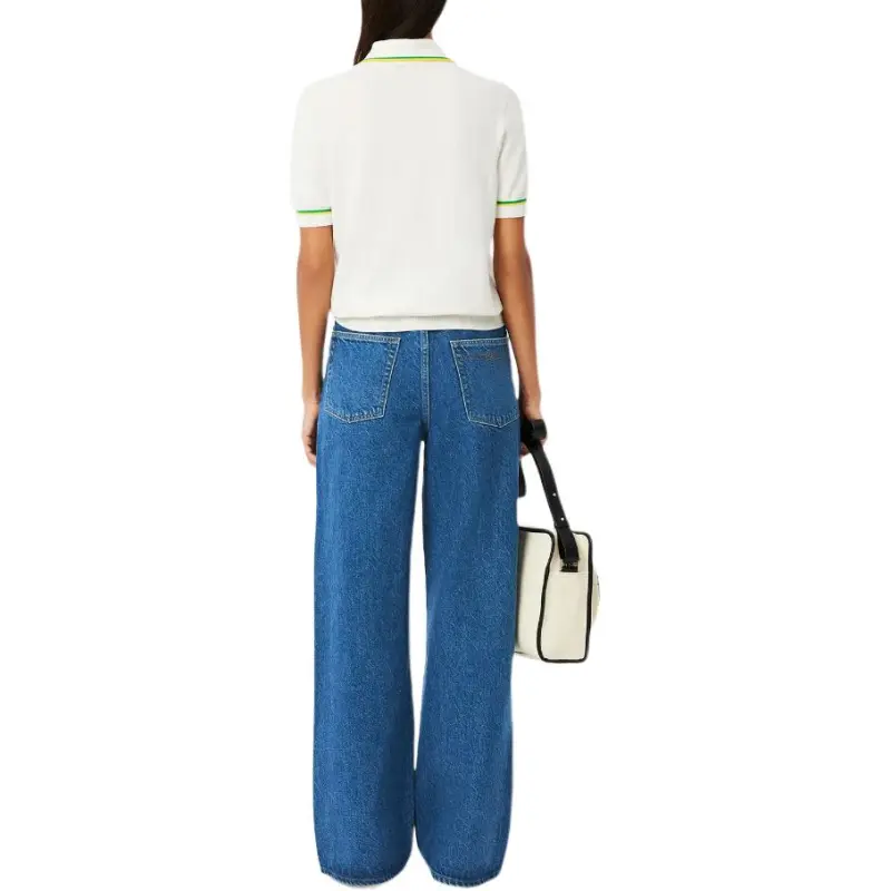 LACOSTE SS25 Jeans Women's Blue-2