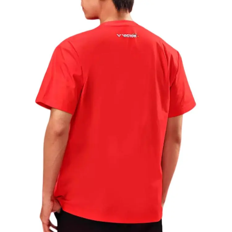 Victor T Shirts Unisex Lava Red-2