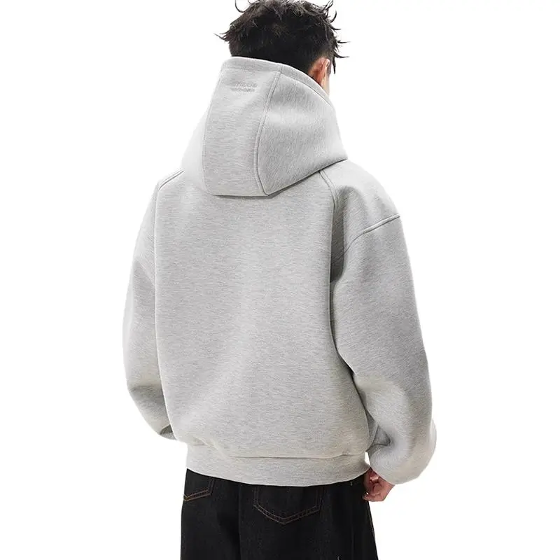 LSVE Sweatshirts Unisex Light Gray-0