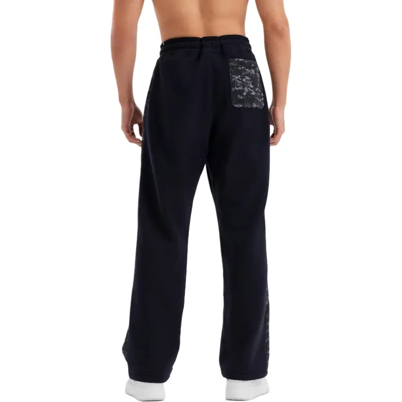 DECATHLON DOMYOS Knitted Sweatpants Men's Graphite Black-2