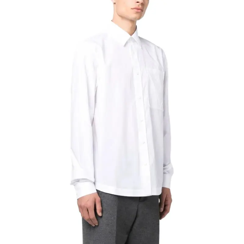 TRUSSARDI Shirts Men White-3