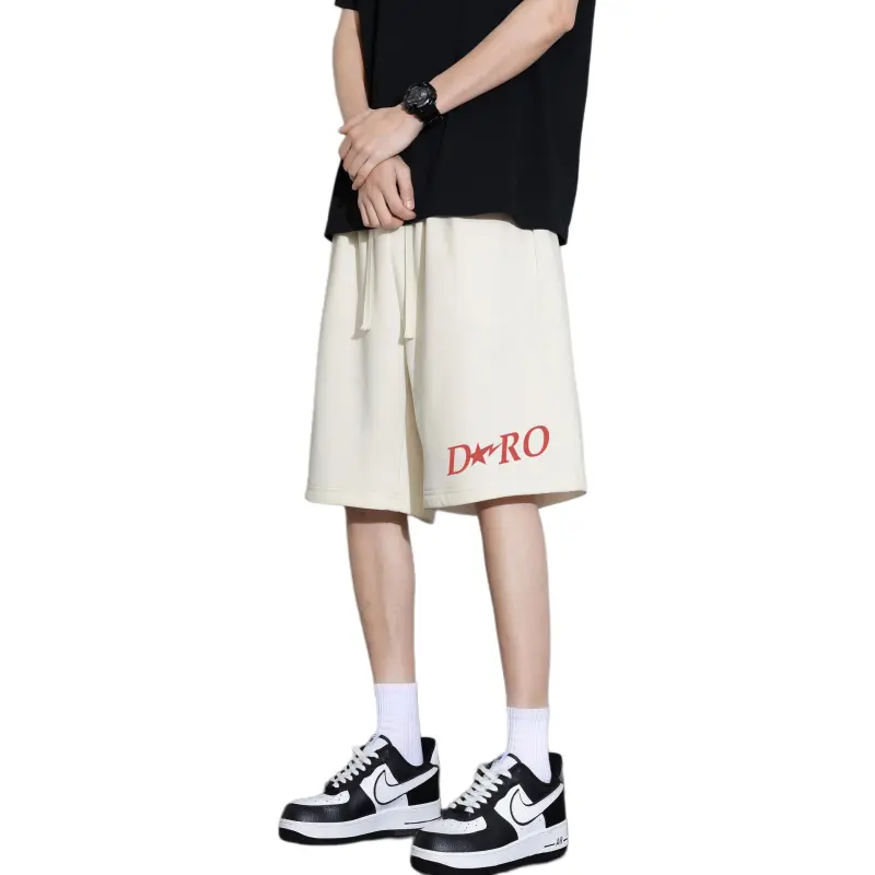 Budding Bear Casual Shorts Unisex-6
