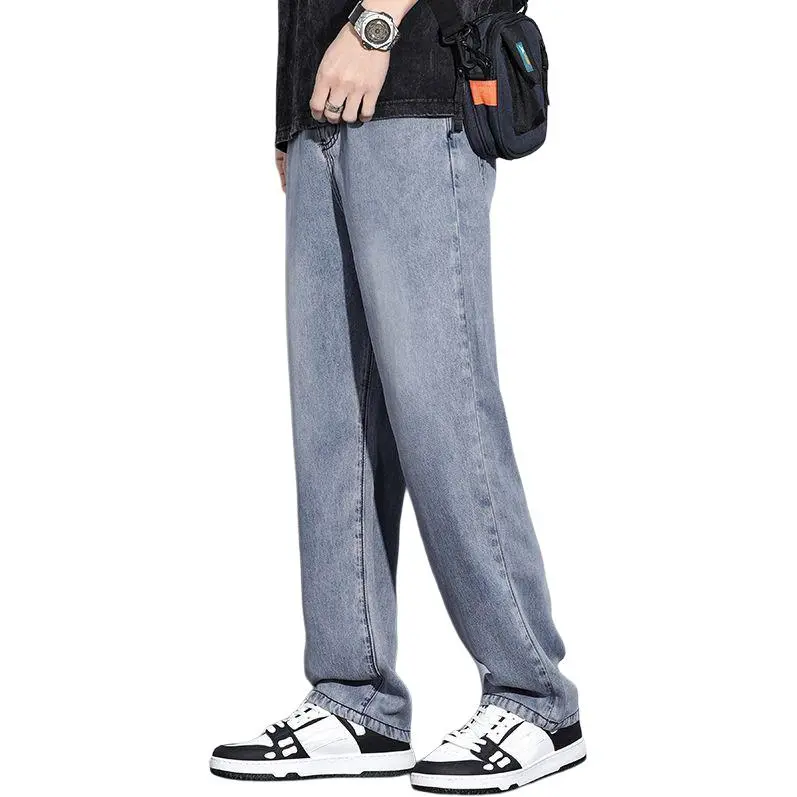 FAWENXIANGZI Jeans Men-2