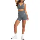 Dark Gray/Heather Gray