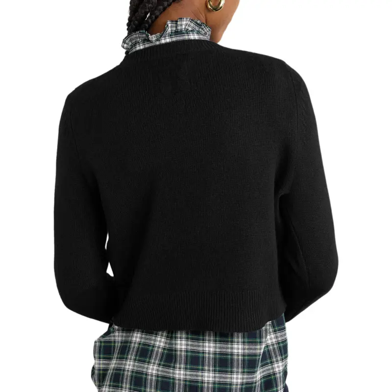 NILI LOTAN Cashmere Sweater Women's Black-2