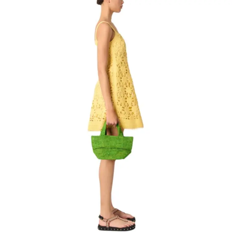 Maje Crochet knit Dress-3