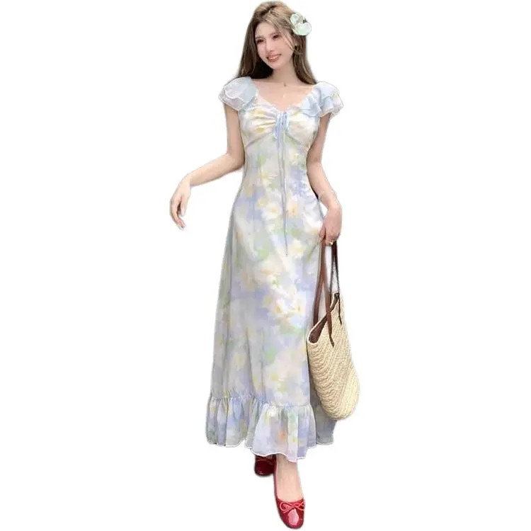 Dior Beauty Short Sleeved Dress Women's-4