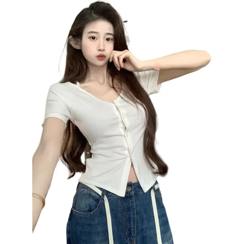 Mu Xiao Xin T Shirts Women's-1