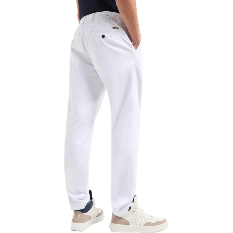 ARMANI EXCHANGEAE Casual Pants Men's White-2